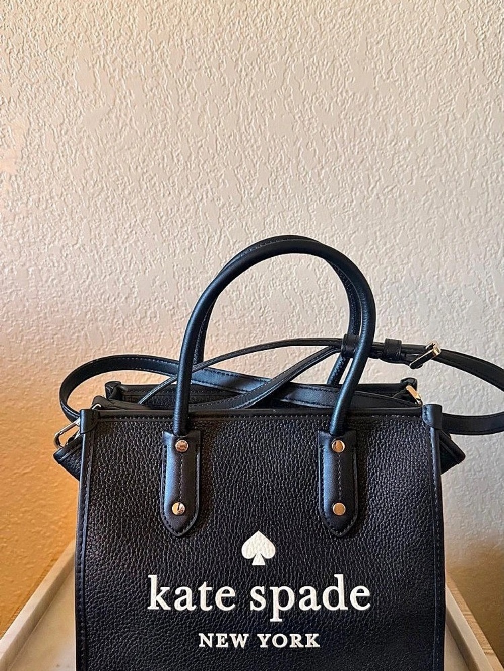 kate spade Black Satchel Like New